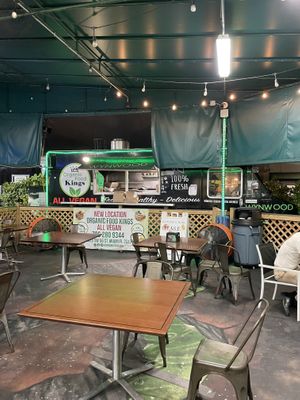 Seating  at Organic Food Kings in Miami
