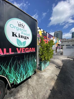   at Organic Food Kings in Miami