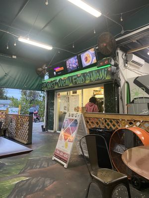   at Organic Food Kings in Miami