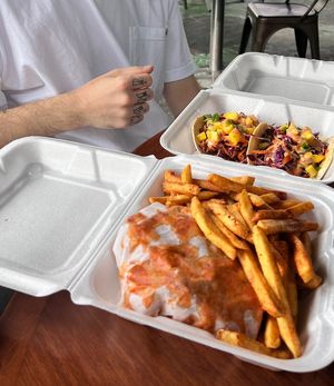   at Organic Food Kings in Miami