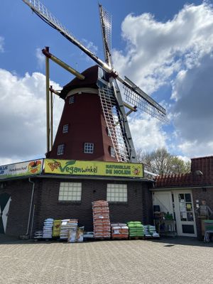 Vegan bio winkel at Bio Veganwinkel Natuurlijk De Molen in Budel-schoot