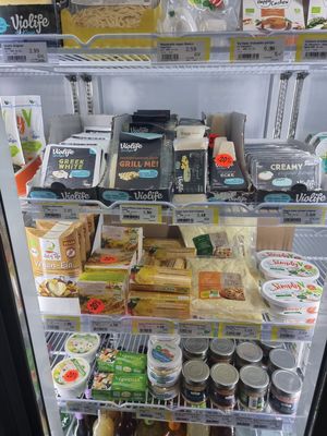 fridge at Bio Veganwinkel Natuurlijk De Molen in Budel-schoot
