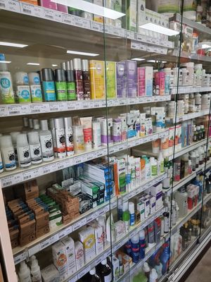 body and care products at Bio Veganwinkel Natuurlijk De Molen in Budel-schoot