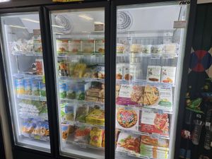 freezer at Bio Veganwinkel Natuurlijk De Molen in Budel-schoot