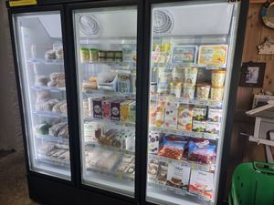freezer at Bio Veganwinkel Natuurlijk De Molen in Budel-schoot