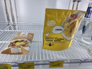 Vegan egg at Bio Veganwinkel Natuurlijk De Molen in Budel-schoot