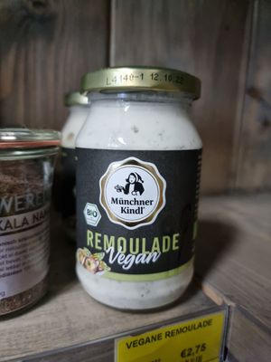 Remoulade at Bio Veganwinkel Natuurlijk De Molen in Budel-schoot