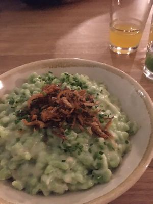 Käsespätzle at Emmi's Kitchen - Werinherstr in Munich