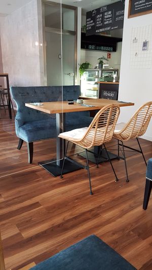 Gorgeous interior at Emmi's Kitchen - Werinherstr in Munich