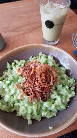 Käsespätzle at Emmi's Kitchen - Werinherstr in Munich