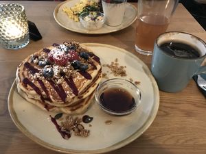 Pancakes at Emmi's Kitchen - Werinherstr in Munich