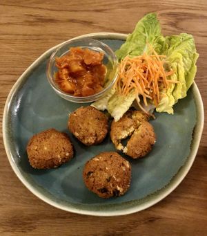 Chilli cheese nuggets  at Emmi's Kitchen - Werinherstr in Munich