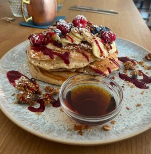 American Pancakes   at Emmi's Kitchen - Werinherstr in Munich