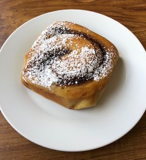 Zimtschnecke  at Emmi's Kitchen - Werinherstr in Munich