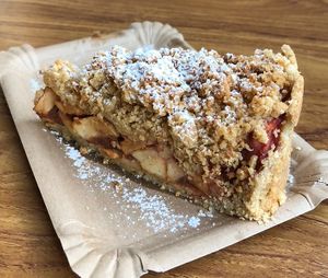 Apple Crumble   at Emmi's Kitchen - Werinherstr in Munich