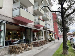 outside  at Emmi's Kitchen - Werinherstr in Munich