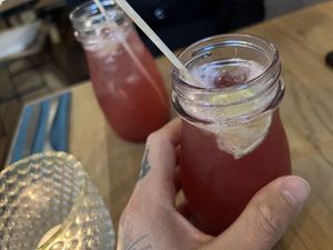 lemonade  at Emmi's Kitchen - Werinherstr in Munich