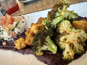 meal of the day  at Emmi's Kitchen - Werinherstr in Munich