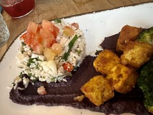 dinner  at Emmi's Kitchen - Werinherstr in Munich