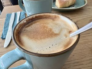 coffee  at Emmi's Kitchen - Werinherstr in Munich