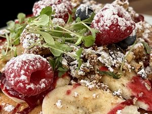 waffles vegan  at Emmi's Kitchen - Werinherstr in Munich