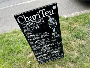 sign  at Emmi's Kitchen - Werinherstr in Munich