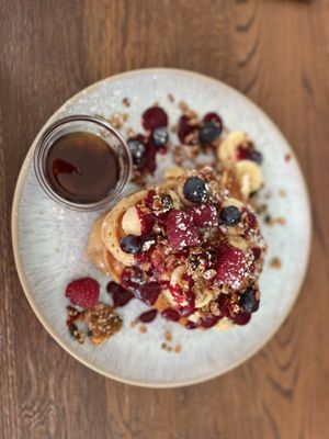 Panecakes  at Emmi's Kitchen - Werinherstr in Munich