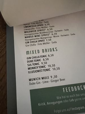 Nice drinks 🍹   at Emmi's Kitchen - Werinherstr in Munich