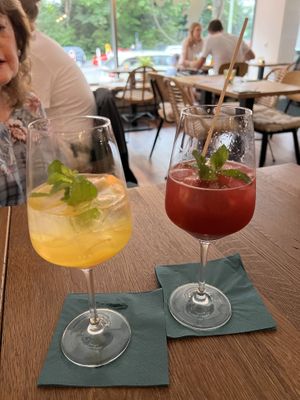 Spritz   at Emmi's Kitchen - Werinherstr in Munich