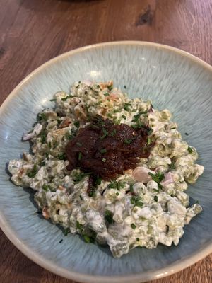 Spätzle   at Emmi's Kitchen - Werinherstr in Munich