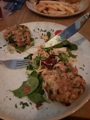 Kaaspressknödel at Emmi's Kitchen - Werinherstr in Munich