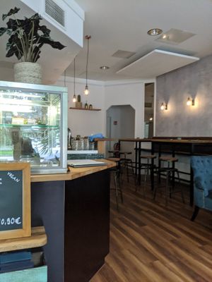 Interior at Emmi's Kitchen - Werinherstr in Munich