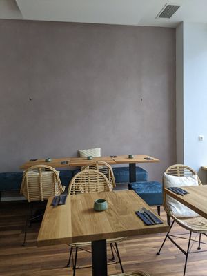 Interior at Emmi's Kitchen - Werinherstr in Munich