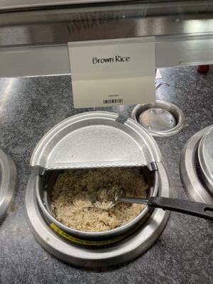 Brown rice  at Whole Foods Market - Westland Ave in Boston