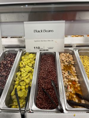 Black beans  at Whole Foods Market - Westland Ave in Boston