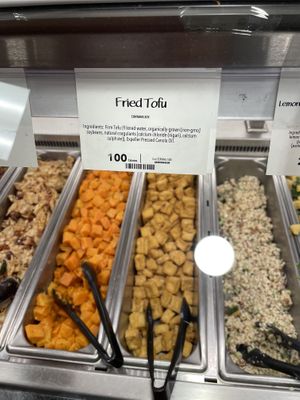 Fried tofu  at Whole Foods Market - Westland Ave in Boston