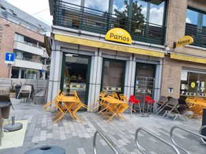 on the corner at Panos in Lommel