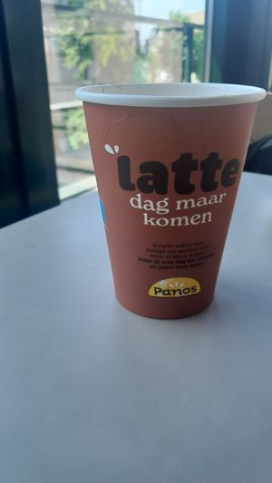 Oat cappucino at Panos in Lommel