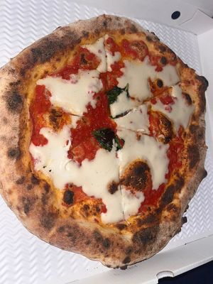   at Pizza Pilgrims in London