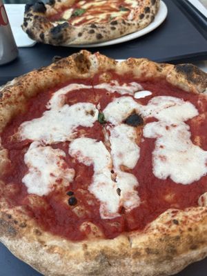   at Pizza Pilgrims in London