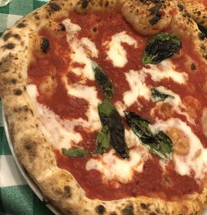 🌱   at Pizza Pilgrims in London