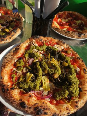  at Pizza Pilgrims in London