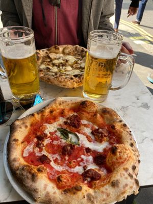  at Pizza Pilgrims in London