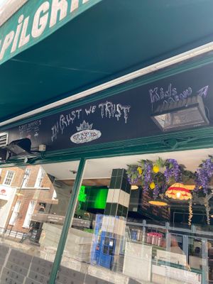  at Pizza Pilgrims in London