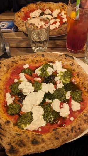  at Pizza Pilgrims in London