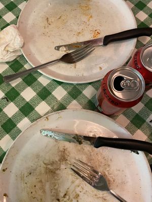 After   at Pizza Pilgrims in London