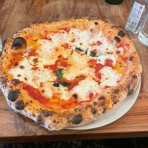   at Pizza Pilgrims in London