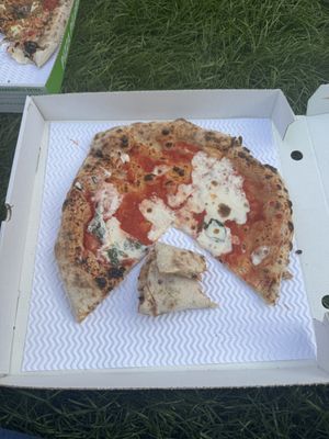   at Pizza Pilgrims in London