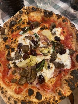   at Pizza Pilgrims in London