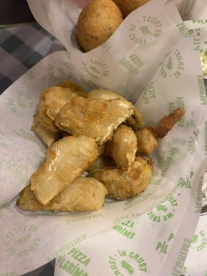   at Pizza Pilgrims in London